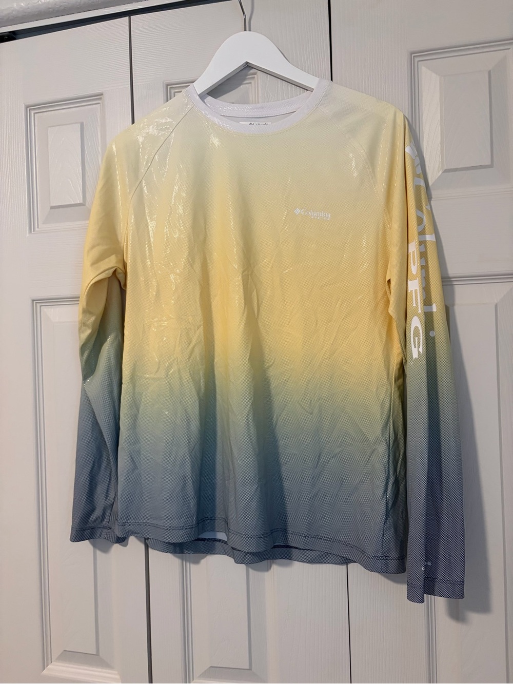 Columbia PFG omni shade Sz large Performance Fishing Gear long sleeve outdoor